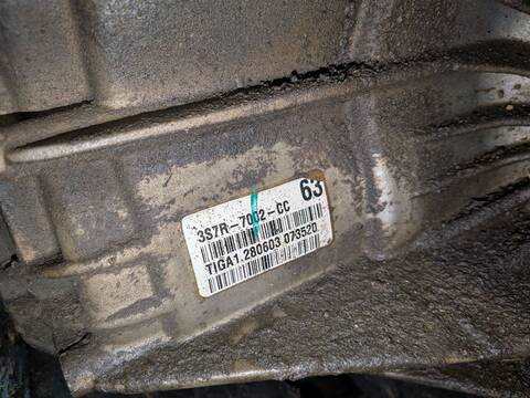 Foto 3ª: Caja Cambios Ford Mondeo HJBB BERLINA (2003)