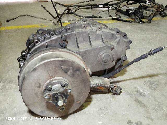 Foto 3ª: Caja Transfer Land Rover Range 2.5 D P38, automatico [256TA BMW] (1998)