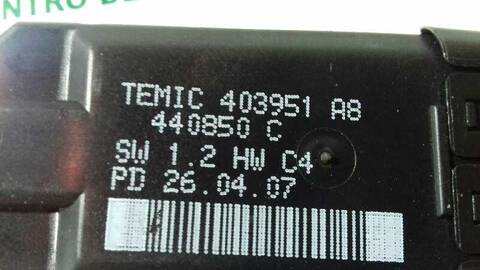 Foto 3ª: Centralita Motor ECU Kia Ceed CONCEPT 109CV 80KW [G4FA] (2008)