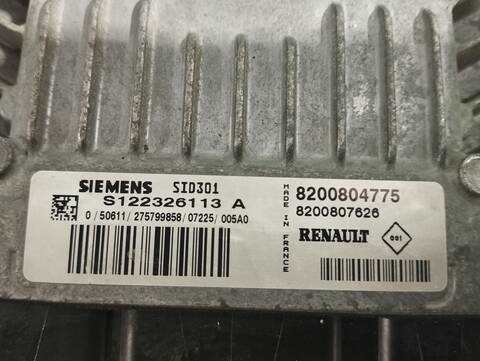Foto 3ª: Centralita Motor ECU Renault Megane 1.5 DCI DIESEL BERLINA 106CV 78KW II CLASSIC BERLINA (2007)