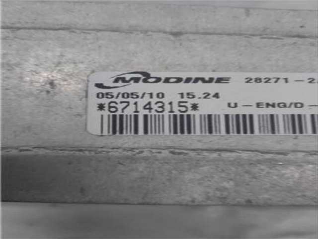Intercooler Kia Ceed 1.6 ACTIVE [1 6 LTR. - 85 KW CRDI CAT] 116CV ED) 2006)