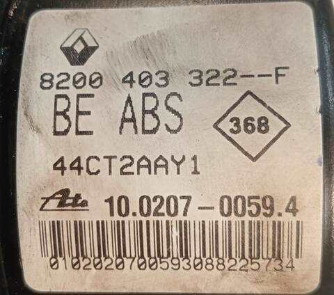 Foto 3ª: Abs Renault Twingo ACCES 1 58CV (2007)