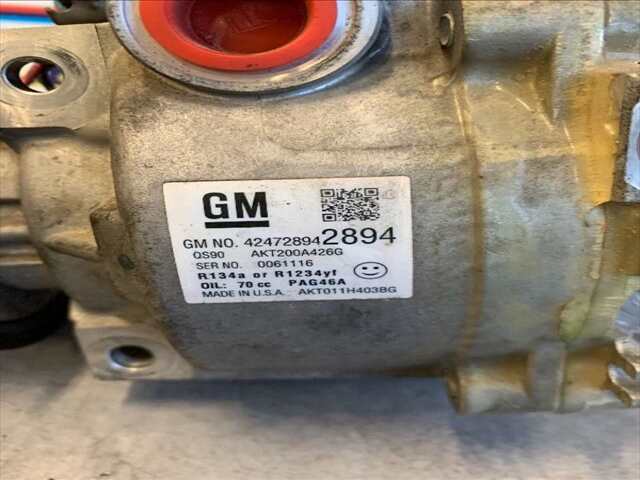 Foto 3ª: Compresor Aire Acondicionado Opel Mokka 1.4 G TURBO140CV [B14NET] (2017)