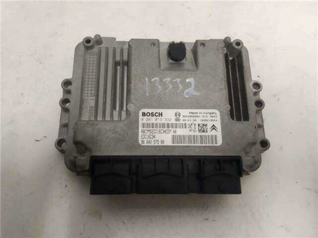 Centralita Motor ECU Citroen C4 1.6 COLLECTION [1.6 LTR. - 80 KW 16V HDI FAP]