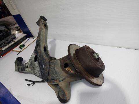 Foto 3ª: Mangueta Trasera Izquierda Mercedes Vito 112 CDI 638.094) 122CV [OM 611] (1996)