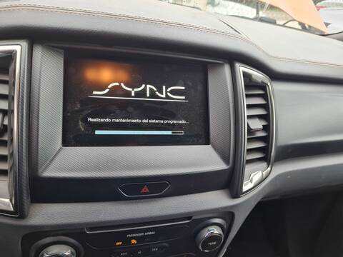 Pantalla Multifuncion Ford Ranger DOPPELKABINE 4X4 WILDTRAK 200CV 147KW