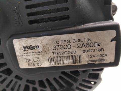 Foto 3ª: Alternador Hyundai i30 COMFORT 1 CRDI CAT 1582 CM3) 116CV (2007)