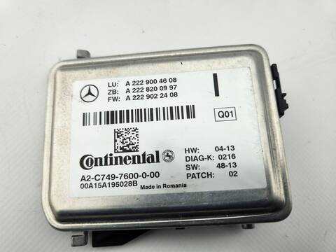 Foto 3ª: Centralita Motor ECU Mercedes Clase C 160 C 350 T E 205.247) 279CV FAMILIAR [274920] (2015)