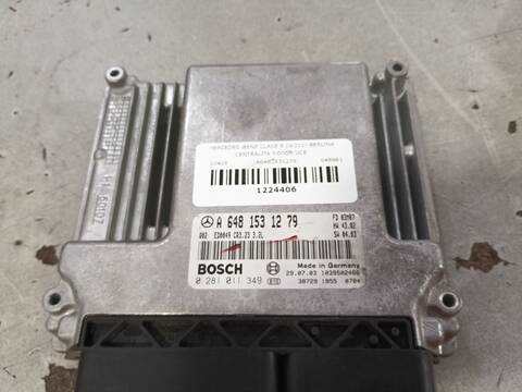 Foto 2ª: Centralita Motor ECU Mercedes Clase E 180 E 320 CDI 211.026) BERLINA 204CV 150KW [648961] (2003)