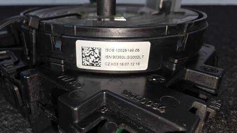 Foto 2ª: Anillo Airbag Volkswagen Golf SPORT 110CV 81KW (2009)