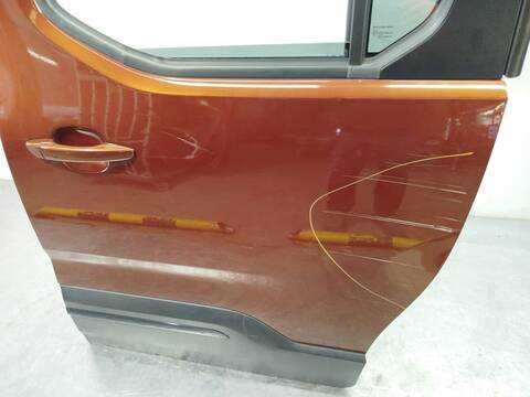 Foto 4ª: Puerta Lateral Corredera Izquierda Peugeot Rifter 1.5 BLUEHDI 130 131CV 96KW [YHZ (DV5RC)] (2019)