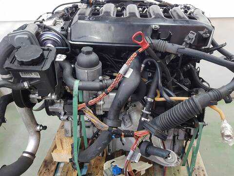 Foto 2ª: Motor Completo Bmw X5 3.0D (2001)
