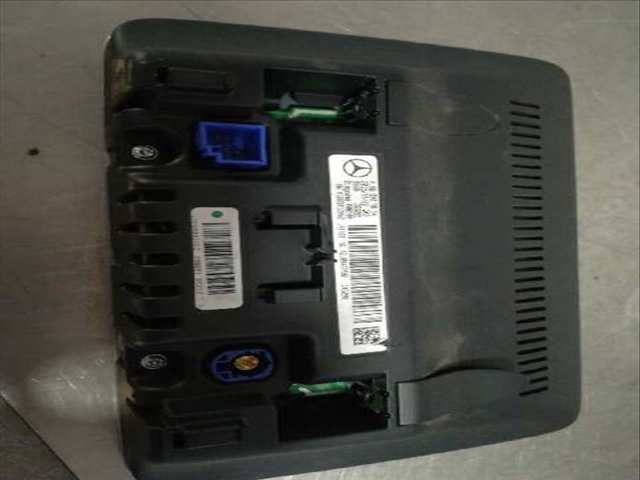 Foto 2ª: Pantalla Multifuncion Mercedes Clase A 140 A 180 CDI BLUEEFFICIENCY 176.012) 109CV 80KW [K9K] (2016)