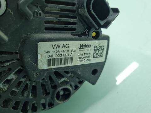 Foto 2ª: Alternador Volkswagen Arteon R-LINE 4MOTION 239CV 176KW [CUAA 5080] (2020)