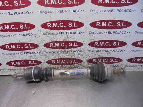 Transmision Delantera Izquierda Peugeot 307 1.6 HDI 109CV 80KW
