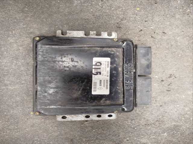 Centralita Motor ECU Renault Clio VERSION INDEFINIDA