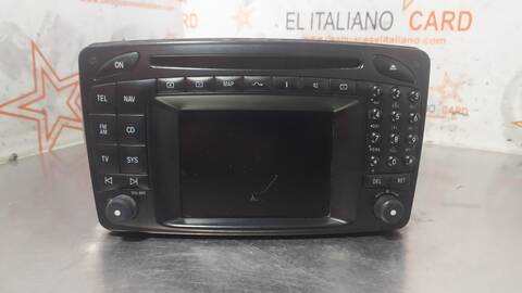 Sistema GPS Mercedes Clase C 160 220 CDI 203.006) BERLINA 143CV 105KW