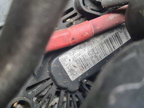 Foto 2ª: Alternador Renault Megane D III BERLINA 5P DYNAMIQUE [K9K832] (2009)