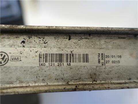 Foto 3ª: Radiador Motor Seat Leon 2.0 TDI 170CV 125KW [BMN] (2008)