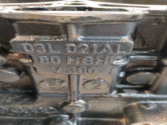 Foto 2ª: Bloque Motor Volkswagen Golf 105 CV 77KW [CAY CAYC] (2012)
