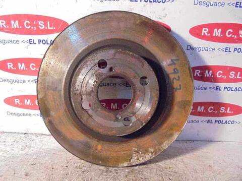 Disco Freno Delantero Toyota Corolla 1.4 TD CAT 90CV 66KW
