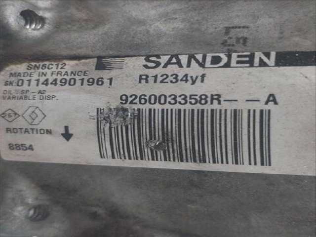 Foto 3ª: Compresor Aire Acondicionado Renault Captur 1.3 TCE 130 J5NJ J5NE) (2013)