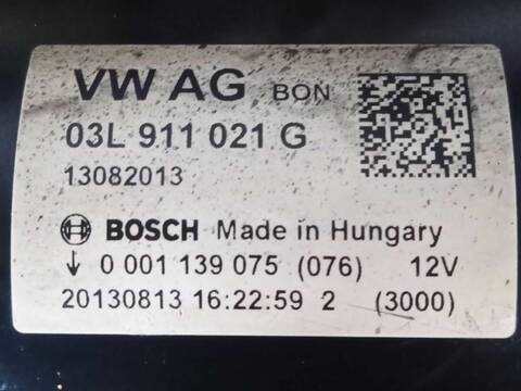 Motor de Arranque Audi A4 2.0 TDI