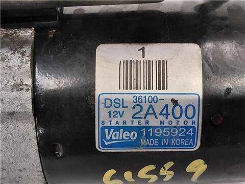 Foto 3ª: Motor de Arranque Kia Rio 1.1 BASIC 75CV 55KW [D3FA] (2013)
