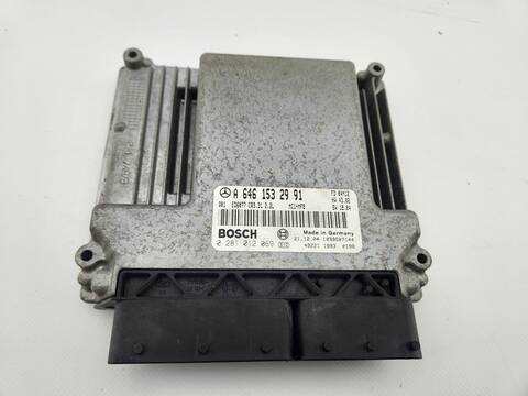 Centralita Motor ECU Mercedes Vito 111 CDI COMPACTO 639.601) 109CV 80KW