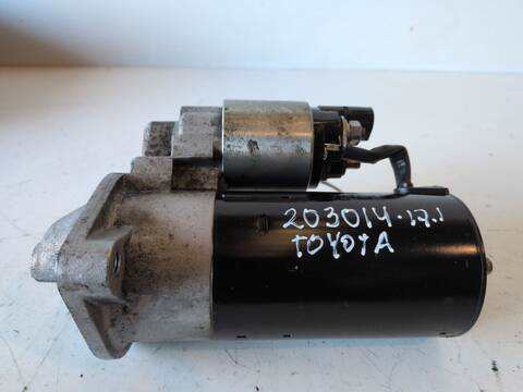 Foto 2ª: Motor de Arranque Toyota Avensis 2.0 D4-D LUNA 4-PTAS.) 110CV (2000)