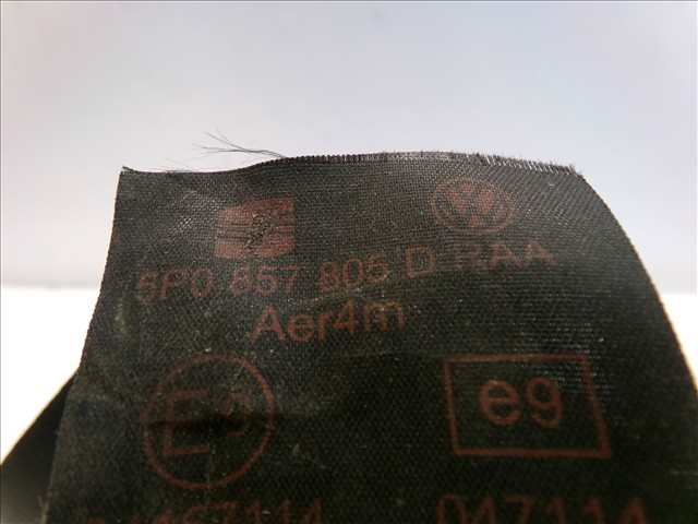 Foto 4ª: Cinturón Trasero Derecho Seat Altea 1.9 TDI 2005-2013 [BXE] (2006)