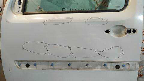 Foto 4ª: Puerta Delantera Izquierda Renault Kangoo PROFESIONAL 75CV 55KW [K9K E8] (2012)