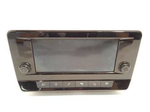 Foto 3ª: Pantalla Multifuncion Seat Leon 1.0 TSI 110CV 81KW [DLA] (2021)