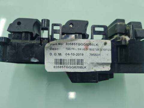 Foto 3ª: Botonera Elevalunas Honda Civic 1.5 SPORT 182CV 134KW [L15BA] (2020)