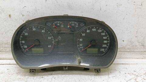 Foto 1ª: Cuadro de Instrumentos Volkswagen Polo CONCEPTLINE 64CV 47KW [AZQ] (2003)