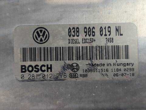 Foto 2ª: Centralita Motor ECU Seat Cordoba STELLA 101CV 74KW (2006)