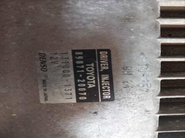 Foto 2ª: Centralita Motor ECU Toyota Rav4 VERSION INDEFINIDA (2005)