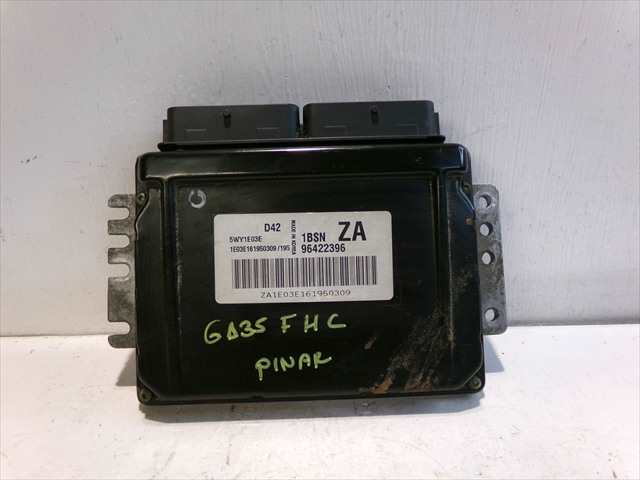 Centralita Motor ECU Chevrolet Lacetti 1.6 G 2003-2009