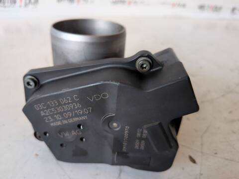 Foto 3ª: Caja Mariposa Seat Leon ECOMOTIVE STYLE 125CV (2005)