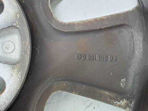 Foto 3ª: LLanta Chapa Audi A3 1.9 TDI AMBIENTE 105CV 77KW [BLS] (2009)
