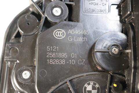 Foto 3ª: Cerradura Puerta Trasera Derecha Bmw Serie 7 720 M57306D2 AUT. (2001)