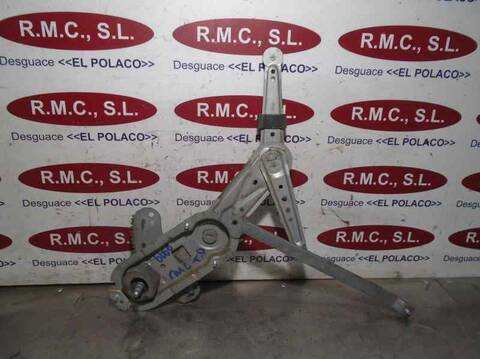 Elevalunas Manual Trasero Derecho Citroen Zx 1.4 MONACO 75CV 55KW