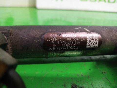 Foto 3ª: Rampa Inyectora Lancia Y 1.3 MULTIJET 16V ARGENTO 10.2006 ) 75CV [199A2000] (2003)