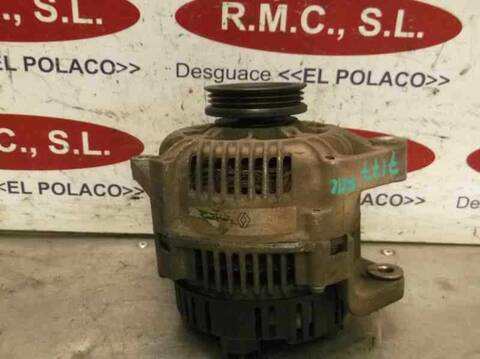 Alternador Renault Megane 1.6E ALIZE 90CV 66KW I CLASSIC LA0)