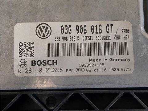 Foto 3ª: Centralita Motor ECU Skoda Superb 2.0 TDI 140CV 103KW [BSS] (2008)
