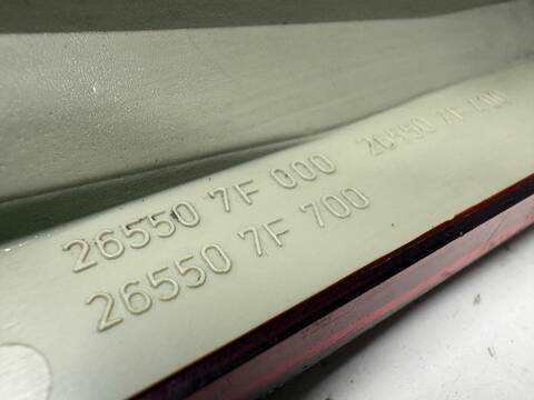 Foto 2ª: Piloto Trasero Derecho Nissan Terrano VERSION INDEFINIDA (2002)