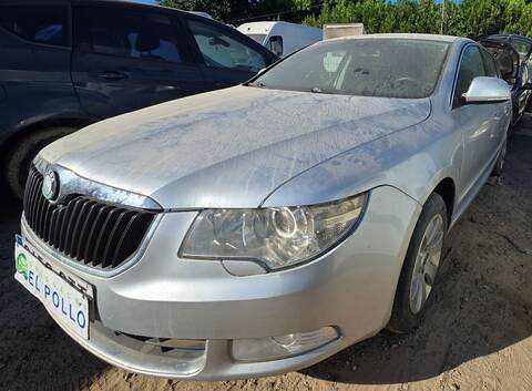 Puente Trasero Skoda Superb BMP