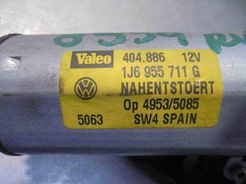 Foto 2ª: Motor Limpia Trasero Skoda Fabia ACTIVE 60CV 44KW [BBM] (2008)