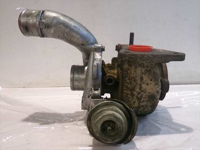 Foto 2ª: Turbocompresor Renault Laguna 1.9 DCI 2001-2007 [F9QC7] (2002)