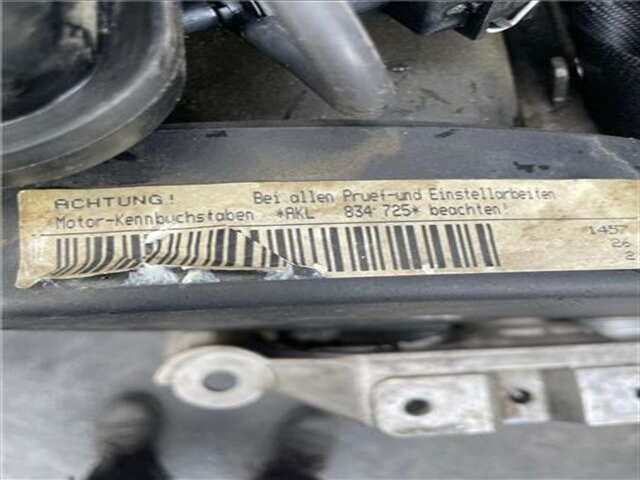 Foto 3ª: Motor Completo Volkswagen Golf 1.6 [AKL]